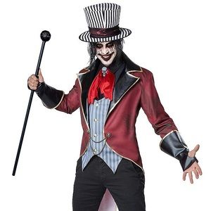 Adult Sinister Ringmaster Costume XL 44-46